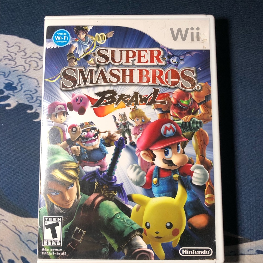 Nintendo Super Smash Bros. Brawl Disc for Wii